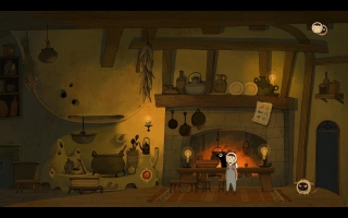 In der Küche wohnt ein hungriges schwarzes Schattenwesen. In der Küche wohnt ein hungriges schwarzes Schattenwesen.